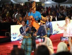 Warna Khas dan Seni Tradisional Makassar Bersinar di Festival Budaya APEKSI XVII