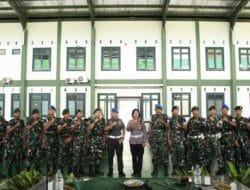 Kasat Lantas Polres Gowa Sosialisasi ETLE di Divif 3 Kostrad