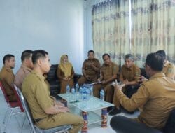 Pastikan Harga Stabil, Pj. Bupati Takalar Pimpin Rapat Intern di Dinas Perdagangan