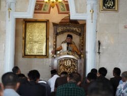 Memperingati Hari Raya Idul Adha 1445 H THN 2024, Kejati Sulsel Agus Salim Bersama Jajaran Gerlar Tausiah Pentingnya Kesadaran Qurban