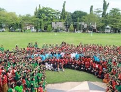 Takalar Ikut Andil, Pecahkan Rekor MURI Sulsel Menari Bersama 24 Kabupaten/Kota