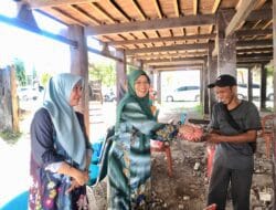 Qurban Bersama TP PKK Kabupetan Takalar