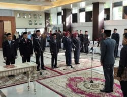 Pj. Bupati Lantik 7 Pejabat Eselon II Lingkup Pemerintah Kabupaten Takalar