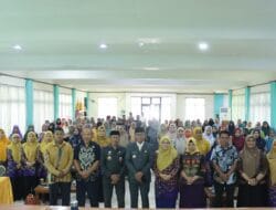 Pj. Bupati Takalar Buka Sosialisasi dan Bimtek Transisi PAUD ke SD Yang menyenangkan Bagi Guru Kelas Awal Tahun 2024