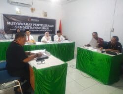 Bawaslu Takalar gelar Sidang Perdana Gugatan Calon Perseorangan Amin Yaqob – Nur Arfah