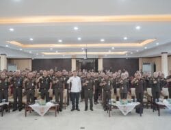 Kejati Sulsel Agus Salim Menerima Kunker Jam Pidum Kejaksaan RI Upaya Penguatan Tugas dan Fungsi Bidang Tindak Pidana Umum