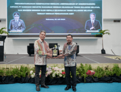 Kejati Sulsel Agus Salim Jadi Pembicara Pengamanan Aset Dalam Acara Penandatanganan MOU Kejati Sulsel Bersama PT. Kawasan Industri Makassar