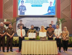 Kejati Sulsel Agus Salim Bersama BPJS Teken MOU Tentang Penanganan Masalah Hukum Bidang Perdata Dan TUN, Upaya Optimalisasi Pengawasan Dan Kepatuhan Pemberi Kerja