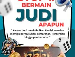 Pj. Bupati Takalar keluarkan Surat Edaran Larangan Judi Online
