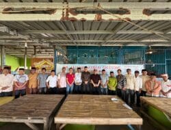 H.Hengky Yasin Hadiri acara Musyawarah Pimpinan Cabang Dewan Masjid Indonesia Cabang Galesong