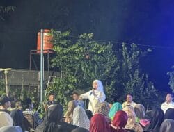 Tomas Bajeng Barat Burhanuddin Daeng Magassing Deklarasi Dukung Husniah Talenrang Di Pilkada Gowa