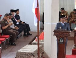 Pj Bupati Takalar Hadir di Rapat Paripurna, Serahkan RPJPD Tahun 2025-2045 ke DPRD