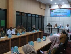 Pj. Bupati Takalar hadiri Rapat Koordinasi Pengendalian Inflasi Kabupaten Takalar