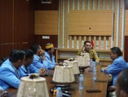 Sekda Takalar Terima Audiensi dari BKPRMI untuk Bahas Festival Anak Shaleh