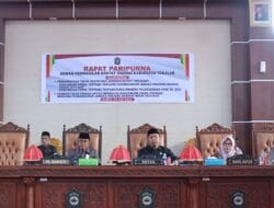 Pj. Bupati Takalar Sampaikan Jawaban Terhadap Pandangan Umum Fraksi Tentang RPJPD 2025-2045