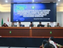Sambut Kedatangan Presiden, Pj. Bupati Takalar Gelar Rapat Koordinasi 