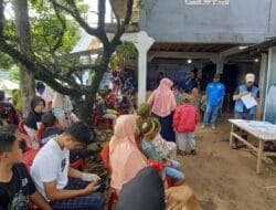 Selain Menghadiri Acara Sunnatan Massal, Calon Bupati Husniah Talenrang Menyisir 4 Desa Yang Ada di Kabupaten Gowa