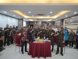 Teken MOU Guna Meningkatkan Perlindungan Hukum Dan Melindungi Hak-Hak Tenaga Kerja di Sulsel, Kejati Sulsel Kolaborasi Bersama BPJS