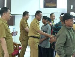 Pj. Bupati Takalar Terima Aksi Damai Dari Masyarakat Polongbangkeng Utara