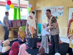 Bupati Takalar Bersama Bunda PAUD Monev pelaksanaan MPLS di SD Lakatong Pulau