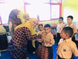 Bunda PAUD Takalar Memantau MPLS di SD Negeri No 7 Tala dan SD IT Wihdatul Ummah