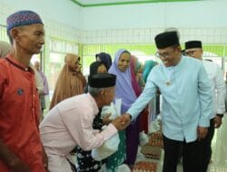Safari Jum’at di Masjid Nurul Jihad 45 Lingkungan Bone-Bone II, Pj. Bupati : Terima Kasih Kepada Masyarakat atas Dukungan dalam Pembangunan Daerah
