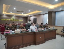 LAUNCHING “PILOT PROJECT” Pelaksanaan Keadilan Restoratif Secara Mandiri, Kejati Sulsel Agus Salim Menyetujui 3 Perkara Dan Menolak 1 Perkara