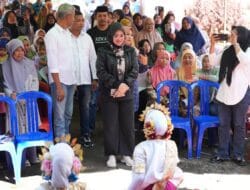 Gas Ful : Calon Bupati Gowa Husniah Talenrang Sambangi 10 Titik di Dapil 3 Dataran Tinggi