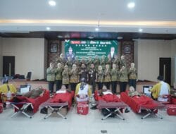 Sambut Hari Bhakti Adhyaksa Ke-64 Tahun, Kejati Sulsel Agus Salim Gelar Donor Darah dan Pemeriksaan Kesehatan Gratis