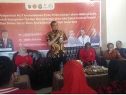 Dihadapan ALumni Unhas Takalar, Sekda Takalar Akui Pernah Kuliah Di Unhas Fakultas Sastra