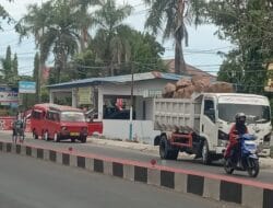 Bebas Melintas Truk Muatan Melebihi Batas Bak, Lakindo Soroti Dishub dan Lantas Polres Takalar 