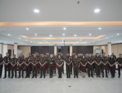 Kejati Sulsel Beserta Jajarannya Mengikuti “The Prosecutor Law Review (Prolev) Yang Dilaksanakan Pusay Kajian Kejaksaan dan Studi Banding Pengelolaan Jurnal Ilmiah Kejaksaan RI