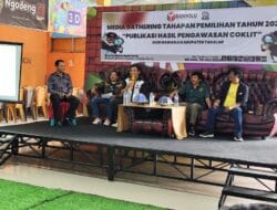 Ketua JOIN Jadi Salah Satu Pembicara di Media Gathering Kegiatan Bawaslu Takalar