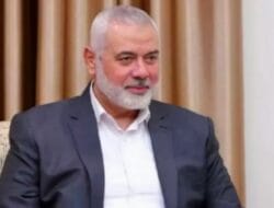 Ismail Haniyeh Wafat, JK : Cita-cita Beliau Soal Kedamaian di Palestina Bisa Tercapai