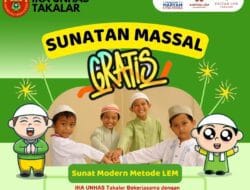 Selain Donor Darah IKA Unhas Juga Akan Gelar Kegiatan Sunatan Massal, Berikut Ini Syaratnya !!