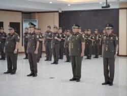 Kejati Sulsel Resmi Melantik Kejari Bulukumba dan Kejari Selayar, Simak Beginilah Arahan Agus Salim Pada Pejabat Baru