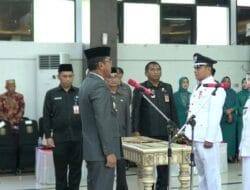83 Kepala Desa Dilantik dan Diambil Sumpah/Janji Perpanjangan Masa Jabatan oleh Pj. Bupati Takalar
