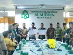 Pj. Bupati Takalar Teken MoU dengan Universitas Islam Negeri Alauddin Makassar