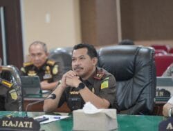 Kejati Sulsel Agus Salim Mengikuti Launching Blue Prink ” Transformasi Penuntutan Menuju Emas 2045″ dan Dialog Publik RPP Pelaksanaan KUHP Nasional