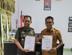 BPBD Takalar Dan Dandim 1426 Takalar Sepakat Menandatangani MOU Dalam Penanggulangan Bencana di Kabupaten Takalar, Berikut Penjelasan Nuriksan Nurdin