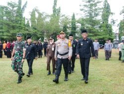 Pj. Bupati Takalar Hadiri Apel Gelar Pasukan Operasi Mantap Praja 2024-2025