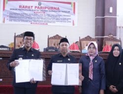 Pj. Bupati Dan Ketua DPRD Takalar Tandatangani Persetujuan Bersama RanPerda 2025