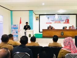 Pj Bupati Takalar Membuka Pertemuan Evaluasi Kabupaten/Kota Sehat Tingkat Kabupaten Takalar Tahun 2024
