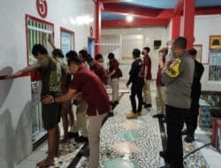 Berantas Narkoba, Rutan Kelas 1 Makassar – APH Sidak Kamar Hunian Warga Binaan
