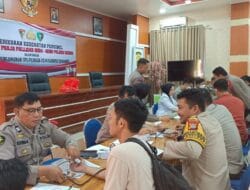 Pengamanan Pilkada Maros 2024, Polres Maros Gelar Pemeriksaan Kesehatan Berkala