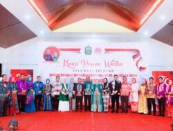 Fashion Show Kreasi Pesona Sulawesi Selatan Meriahkan HUT RI Ke-79 di Kabupaten Takalar