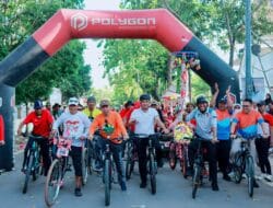 Semarak HUT RI ke-79 Tahun 2024, Pemkab Takalar Gelar Sepeda Santai Sekaligus Sepeda Hias