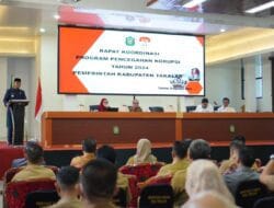 Rakor Bersama KPK, Pj. Bupati Harap Bimbingan dari KPK Dalam Melaksanakan Pekerjaan Agar Tidak Melanggar Norma Hukum