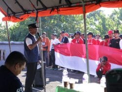 Memperingati HUT Ke-79 RI Tingkat Kabupaten : Kurang Lebih 70 Kelompok Peserta Dari OPD TNI Polri Mengikuti Napak Tilas, Berikut Penyampaian Pj Bupati Takalar