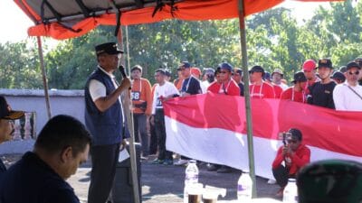 Memperingati HUT Ke-79 RI Tingkat Kabupaten : Kurang Lebih 70 Kelompok Peserta Dari OPD TNI Polri Mengikuti Napak Tilas, Berikut Penyampaian Pj Bupati Takalar